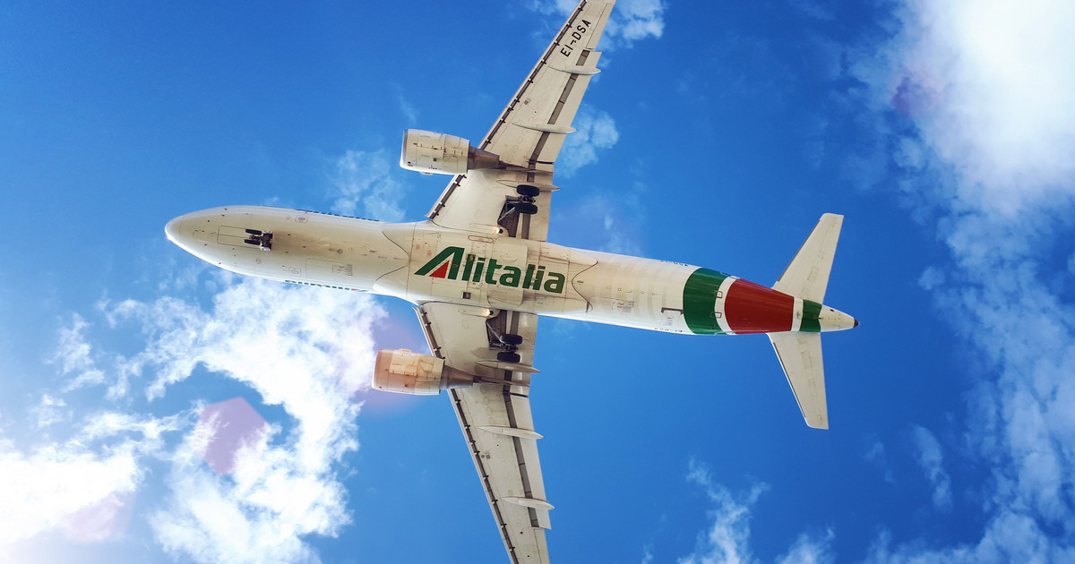 Po 74 latach upadła włoska linia lotnicza