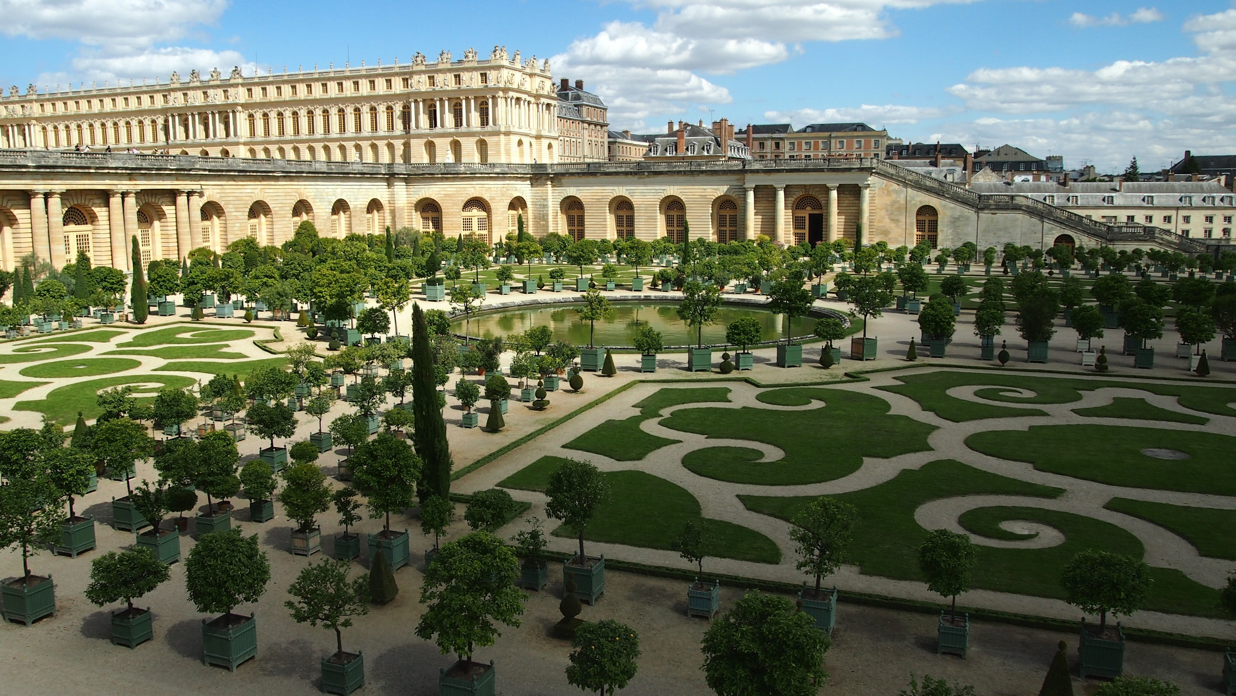 pałac wersalski paryż